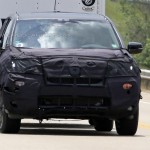 2017 Honda Ridgeline spy photo