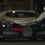 Bugatti Chiron spy photo
