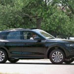 2017 Audi Q5 spy photo