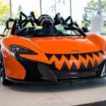 McLaren 650S Spider for Halloween