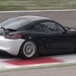 Track-only Porsche Cayman GT4