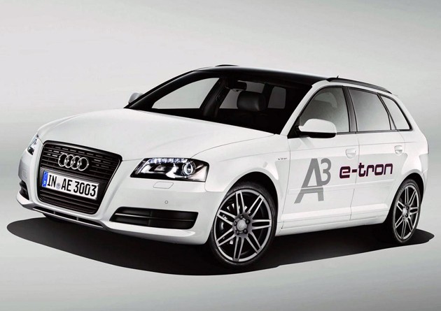 Audi A3 e-tron full view