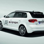 Audi A3 e-tron rear