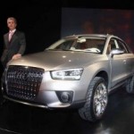 Audi Q3 presentation