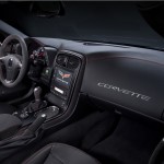 Cenntenial Edition Corvette interior