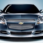 Chevrolet Malibu front