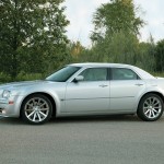 Chrysler SRT8 side