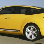 Citroen DS5 back