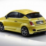 Fiat 500 Coupe Zagato back