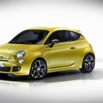 Fiat 500 Coupe Zagato front