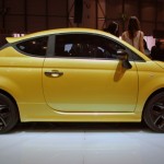 Fiat 500 Coupe Zagato side