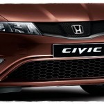 Honda Civic facelift grill