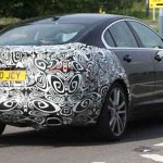 Jaguar XF Facelift back