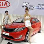 Kia K2 shanghai