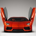 Lamborghini Aventador front