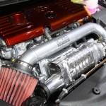 Lexus CT200h engine