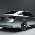 Lexus LF-Gh rear