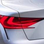 Lexus LF-Gh rear headlight