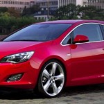 Opel Astra GTC angle