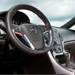 Opel Astra GTC interior