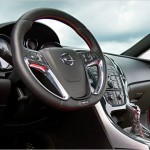 Opel Astra GTC interior