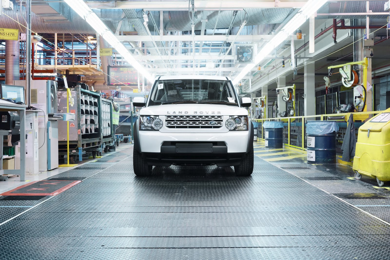 1 millionth Land Rover Discovery