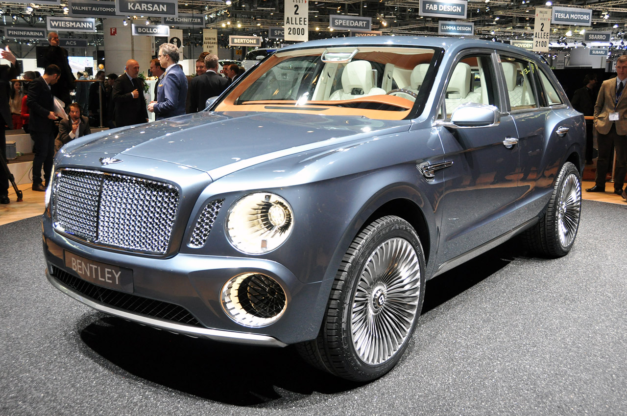 Bentley EXP 9 F Concept in Geneva