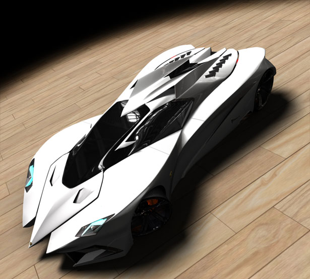 Design Study - the Lamborghini Ferruccio concept 13 Lamborghini Ferruccio Design Study concept