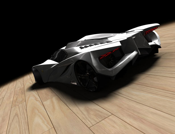 Design Study - the Lamborghini Ferruccio concept 14 Lamborghini Ferruccio Design Study concept
