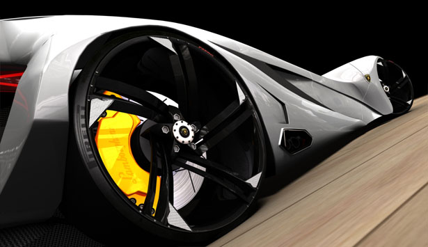 Design Study - the Lamborghini Ferruccio concept 15 Lamborghini Ferruccio Design Study concept