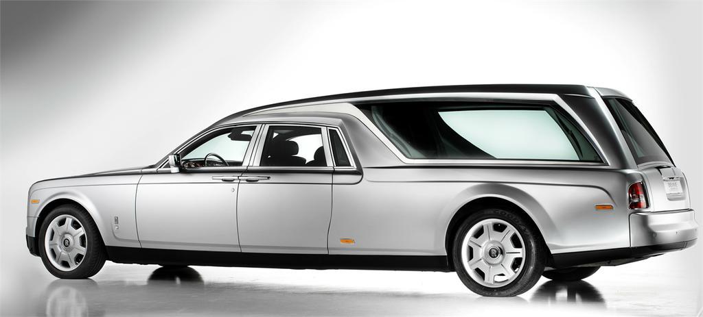 Rolls Royce Phantom B12 Hearse