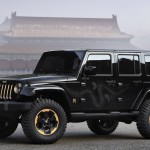 Jeep Wrangler Dragon Design Concept