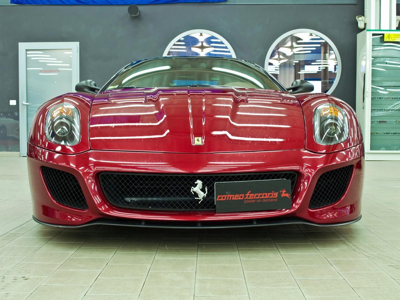 Romeo Ferraris Ferrari 599 GTO