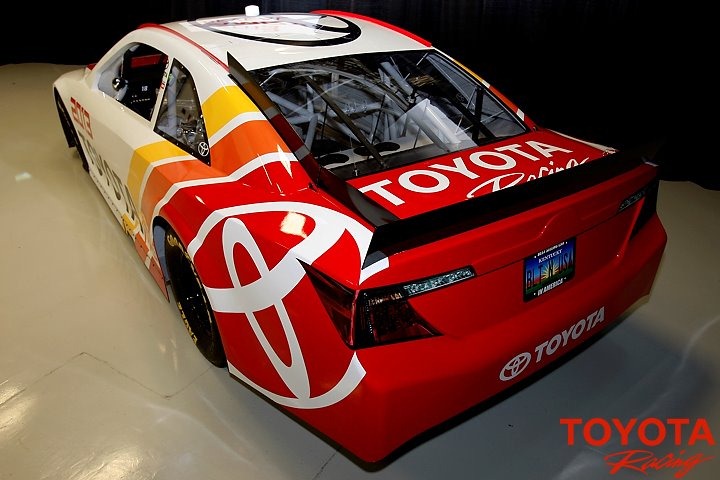 2013 Toyota Camry NASCAR racer