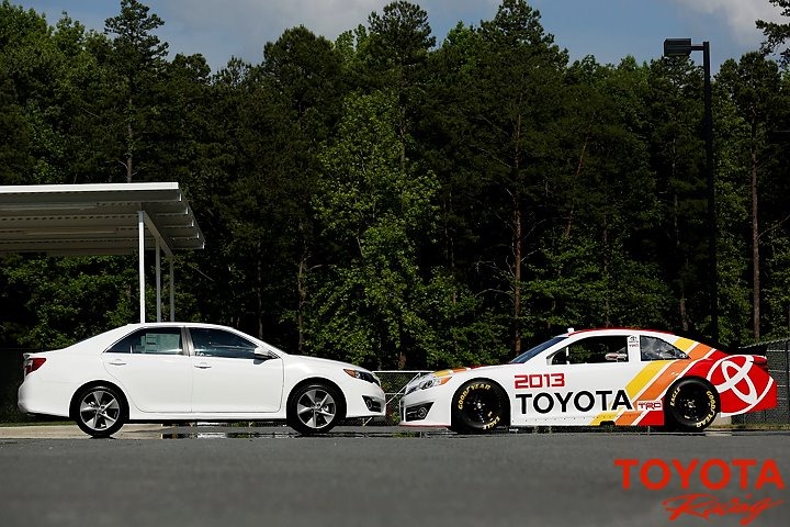 2013 Toyota Camry NASCAR racer