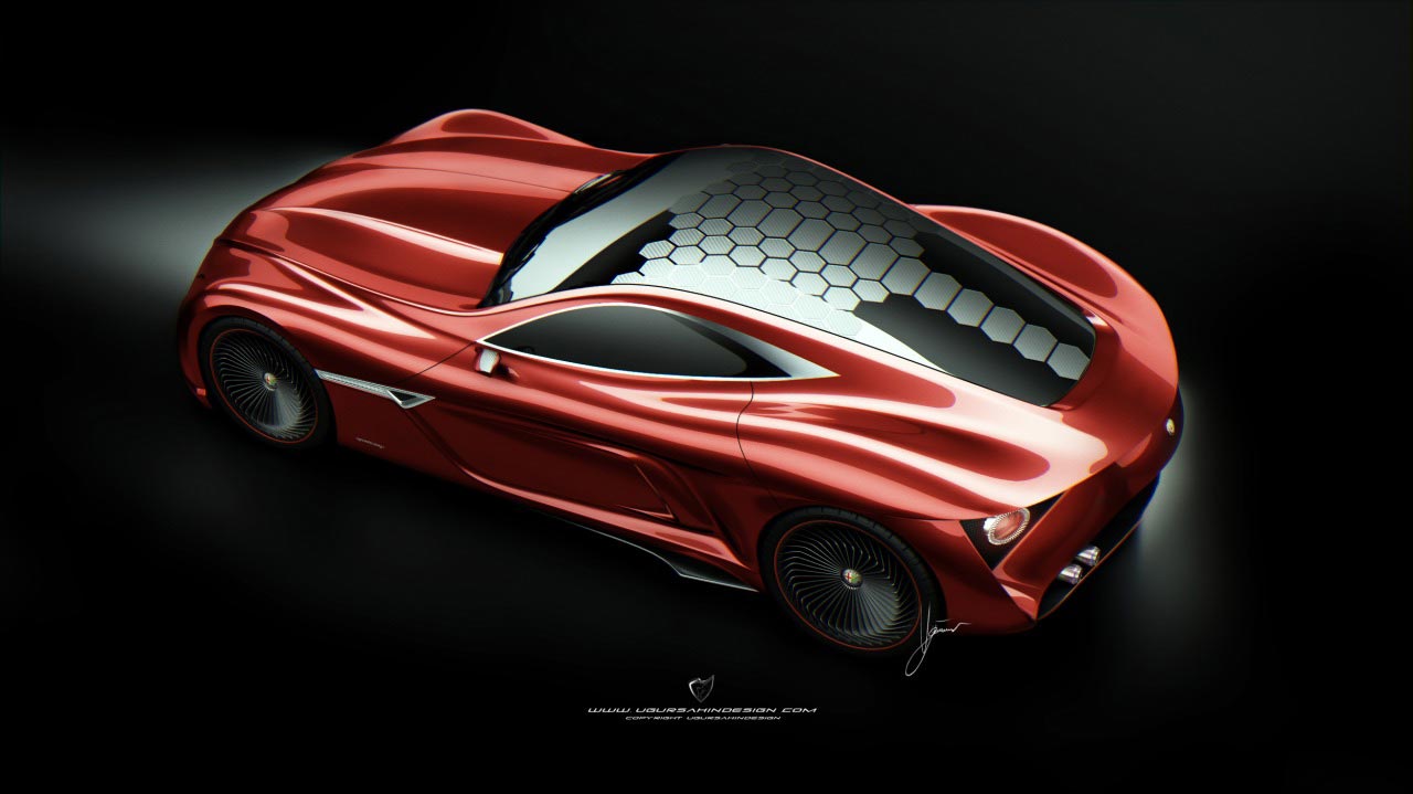Alfa Romeo 12C GTS Concept