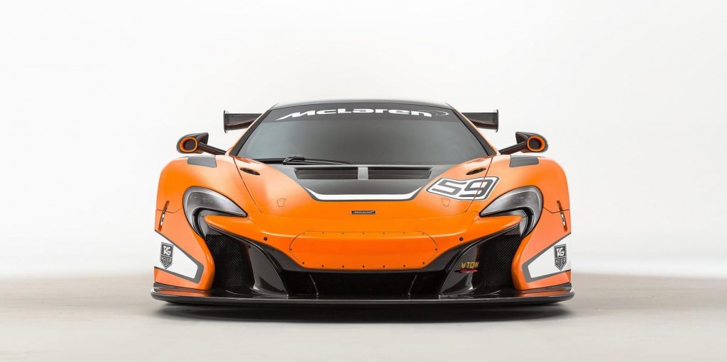 McLaren 650S GT3