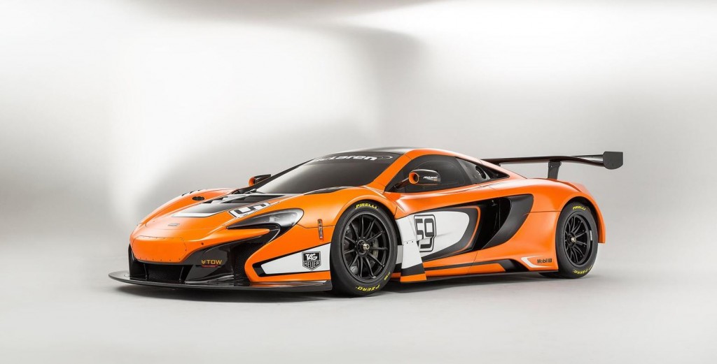 McLaren 650S GT3