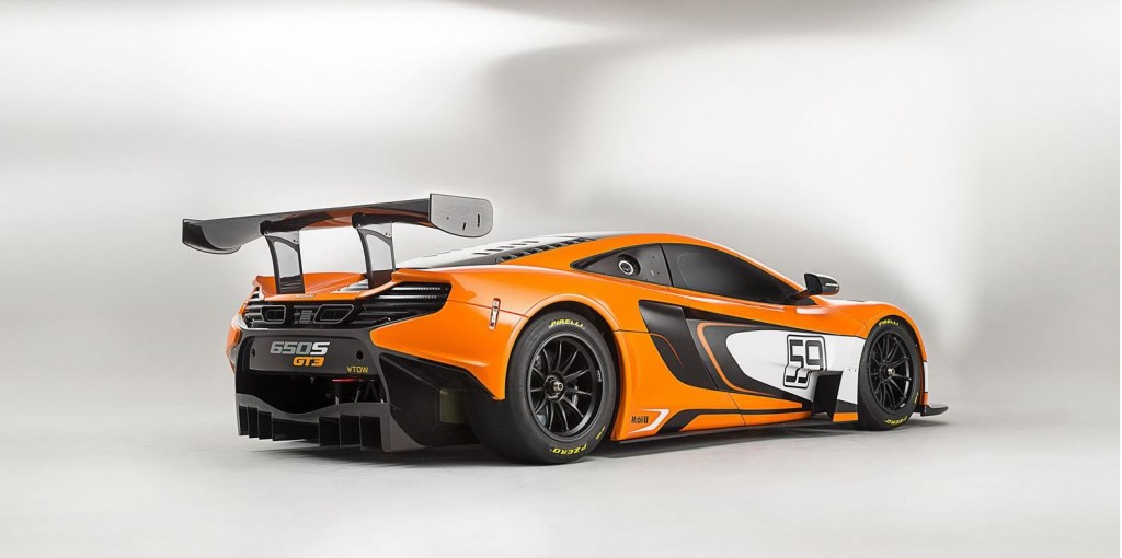 McLaren 650S GT3