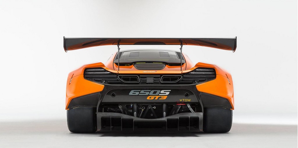 McLaren 650S GT3