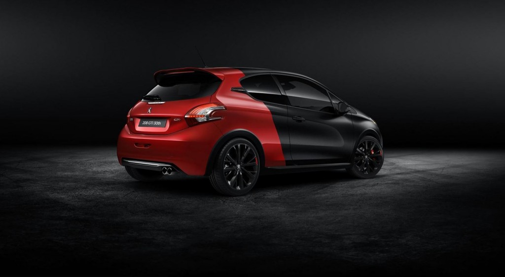 Peugeot 208 GTI 30th anniversary