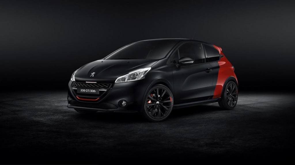 Peugeot 208 GTI 30th anniversary