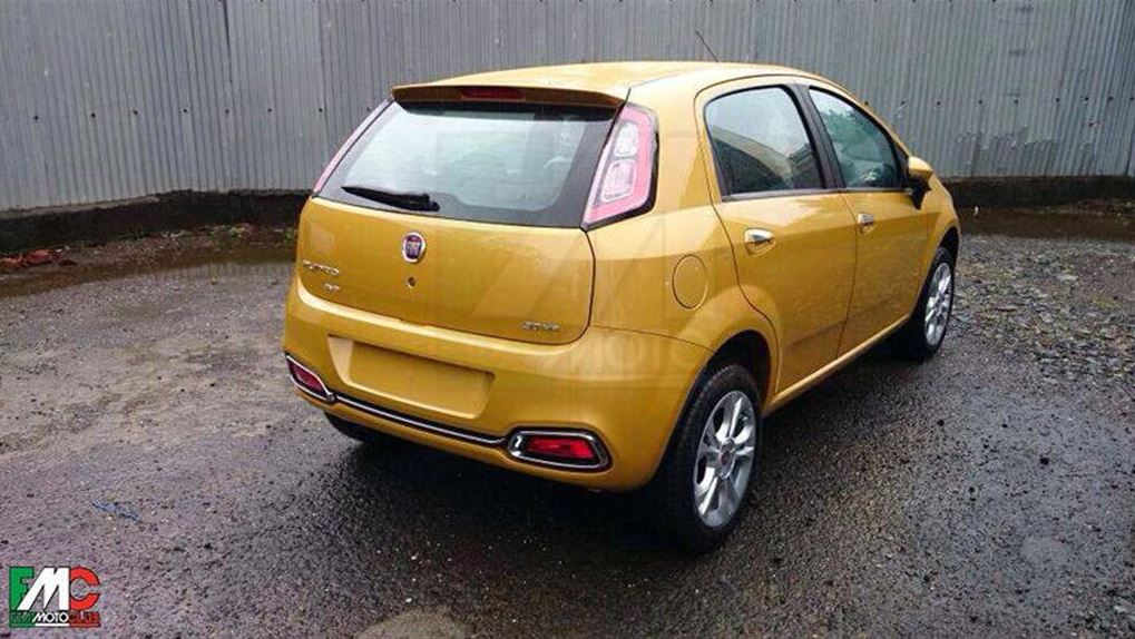 2015 Fiat Punto Facelift