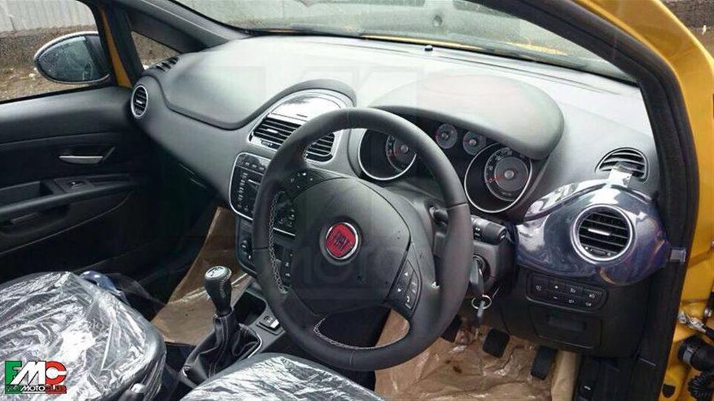 2015 Fiat Punto Facelift