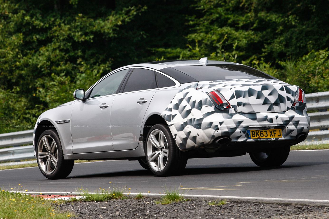 2015 Jaguar XJ Facelift