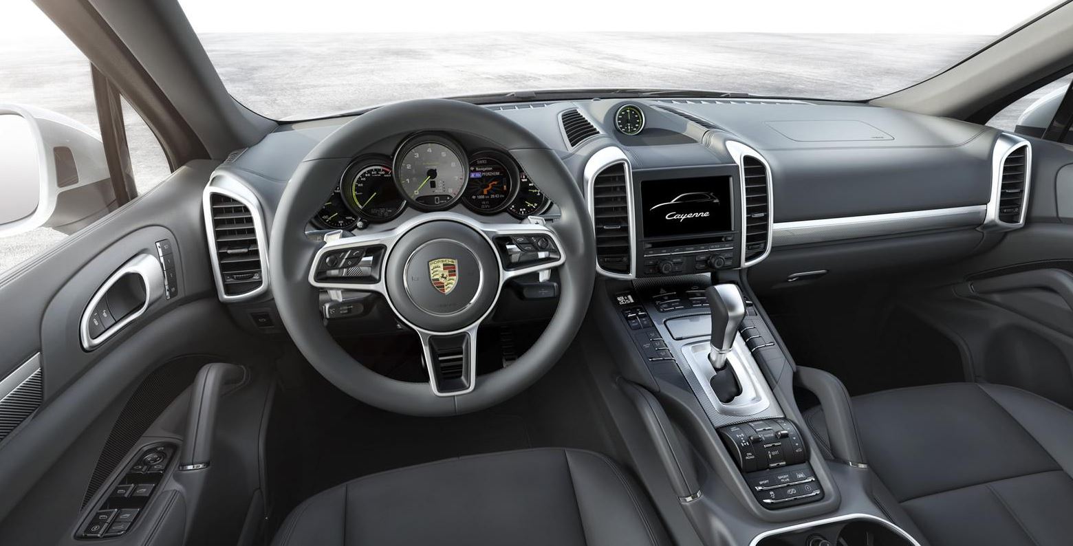2015 Porsche Cayenne Facelift