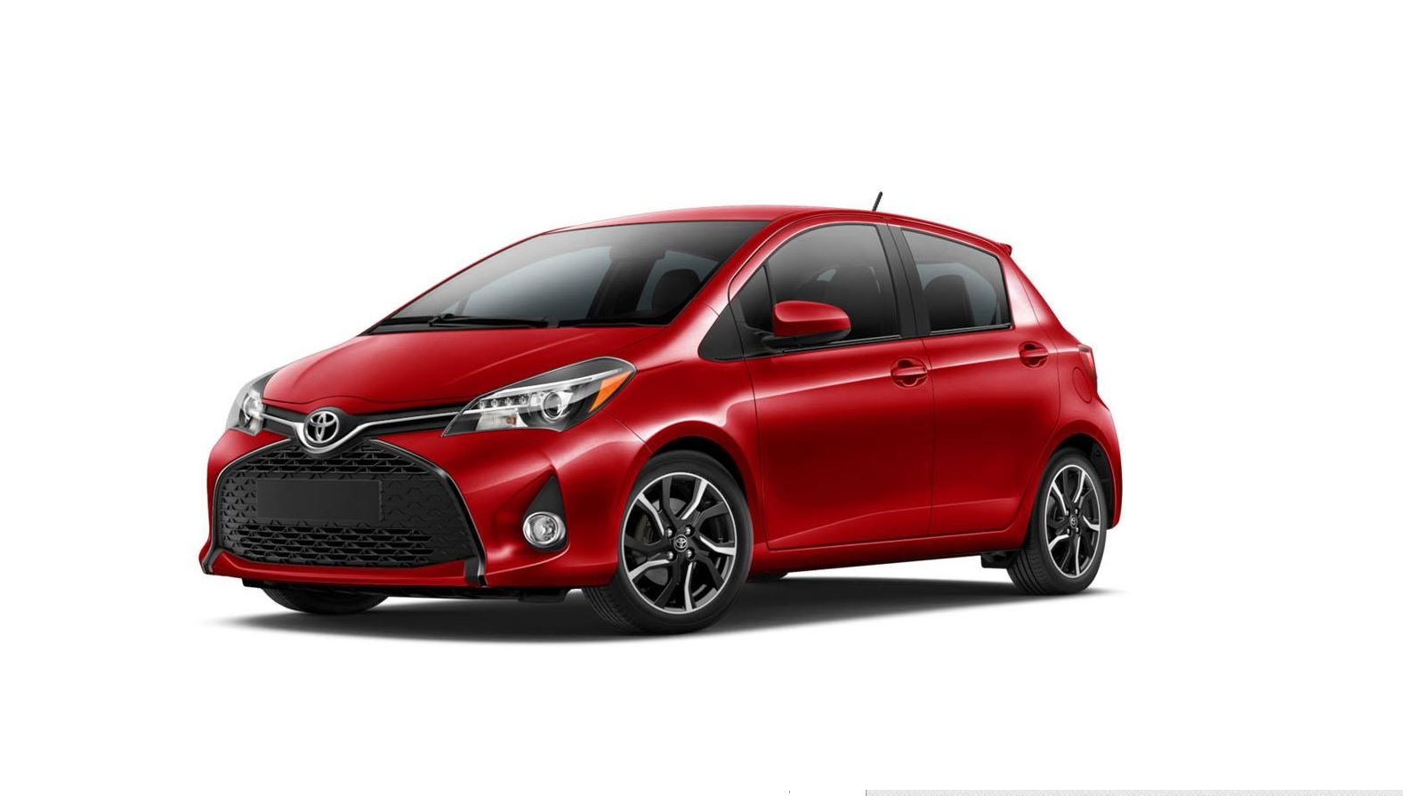 2015 Toyota Yaris Facelift