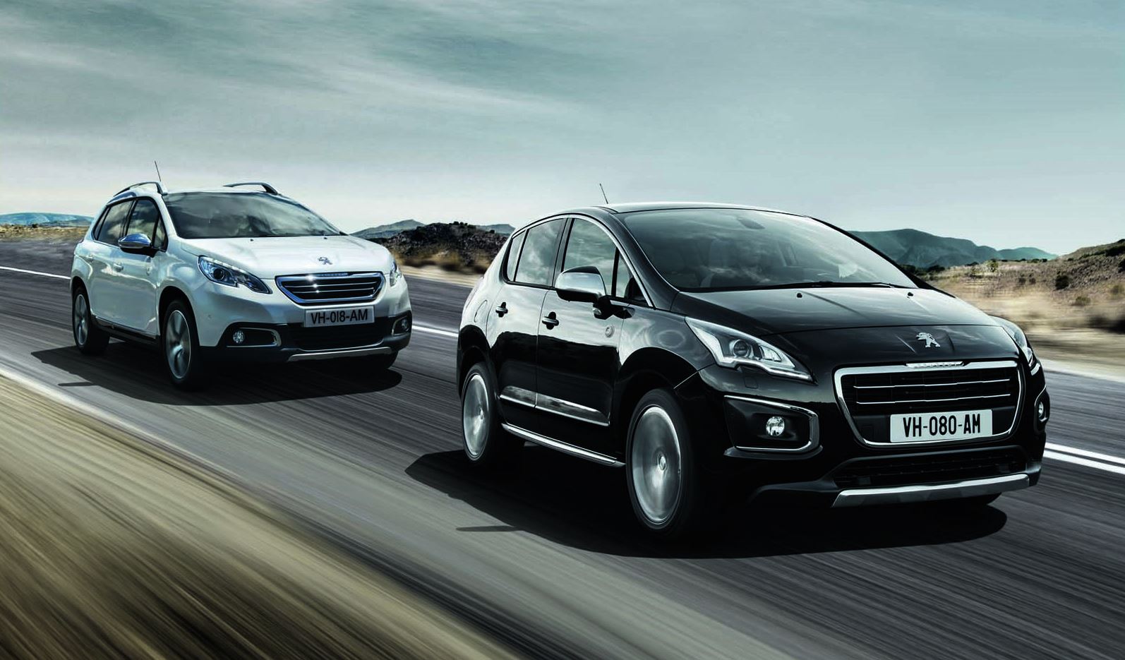 Peugeot 2008 and 3008 Crossway Special Editions