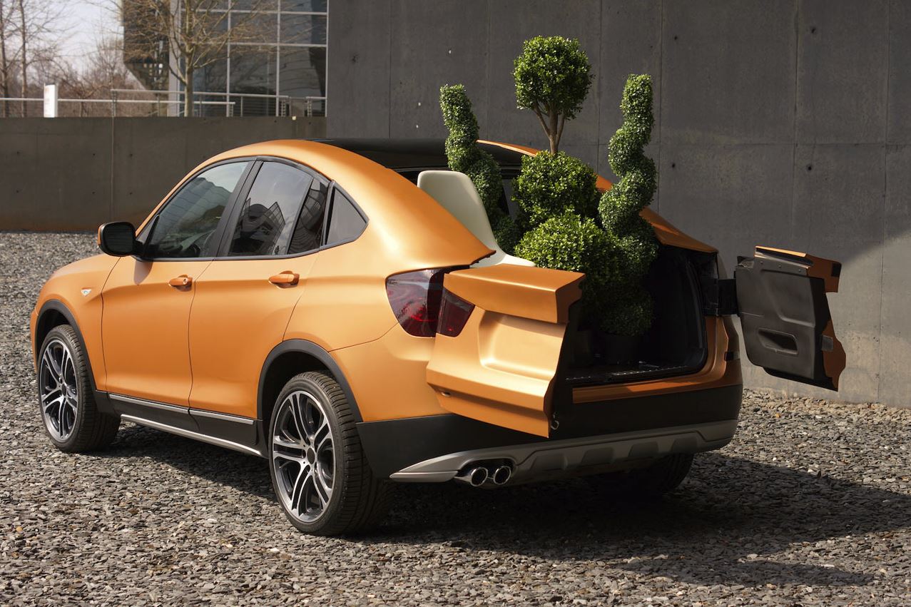 BMW Deep Orange 4 Concept BMW Deep Orange 4 Concept