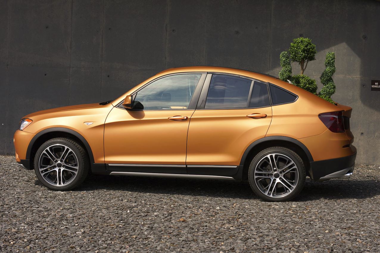 BMW Deep Orange 4 Concept BMW Deep Orange 4 Concept